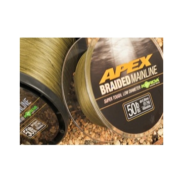 Korda Apex Braided Mainline 50lb 450m